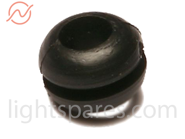 Kabeldurchführung Gummi 6,4 x 4,8mm