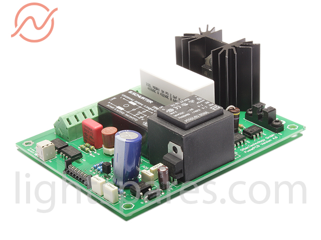 Look Unique 2 Hazer - PowerPCB, PSU-Platine