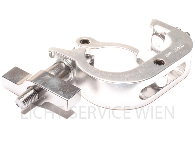 Global Truss Selflock Haken 50mm silber