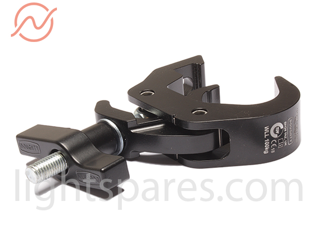 Doughty Quick Trigger SlimelineHook Clamp BK