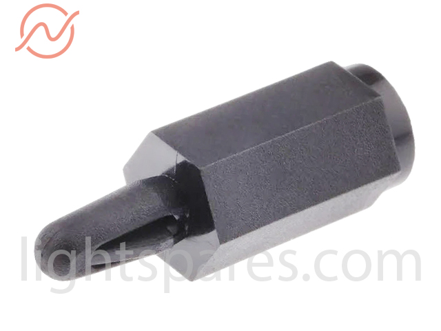 Leiterplatten Abstandshalter f. 1.6mm PCB, h=15mm
