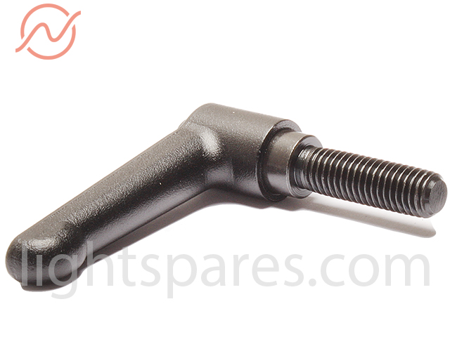 GANTER NORM - Klemmhebel M10 mit Gewindeschraube