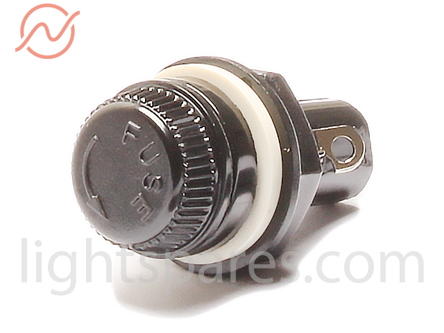 Sicherungshalter, 35,6x17mm,10A,250V
