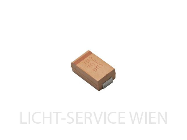 SMD - Kondensator ELKO 10V / 100uF