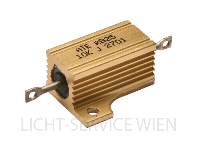 Widerstand 25W Aluminium 10K