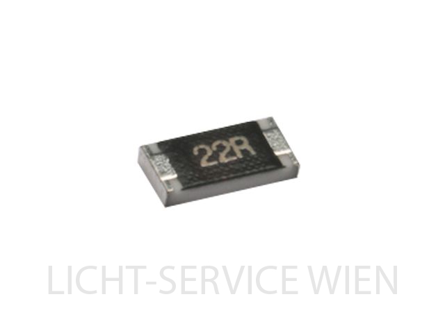 SMD - Widerstand standard 22E