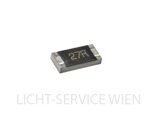 SMD - Widerstand standard 27E