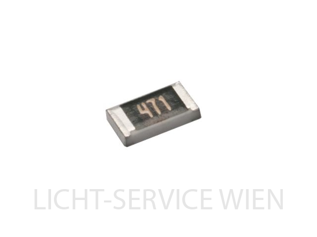 SMD - Widerstand standard 470E