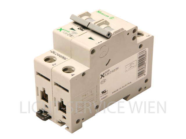 Sicherung - LS Automat 16D / 2pol