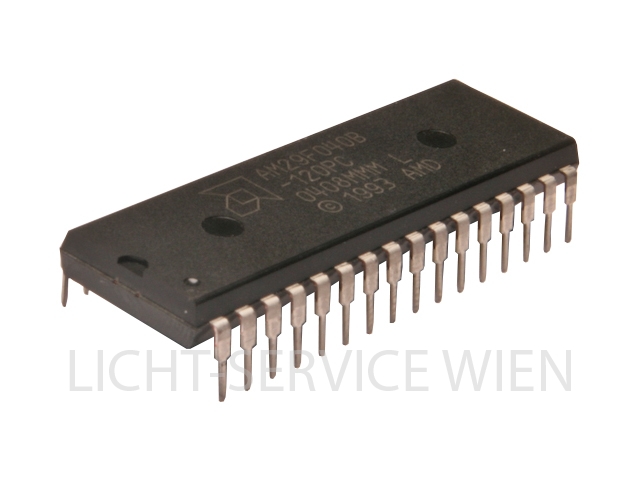 IC AM29F040B-120PC