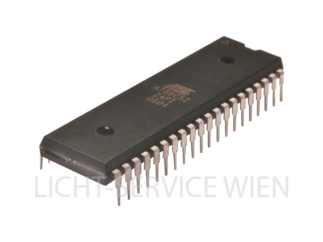 IC AT89C52-24PI