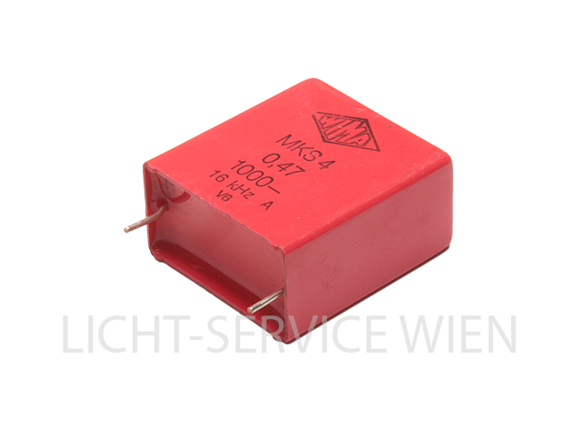 Kondensator - 1000V / 0,47uF