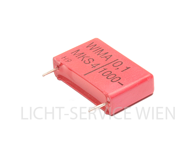 Kondensator - 1000V / 0,1uF