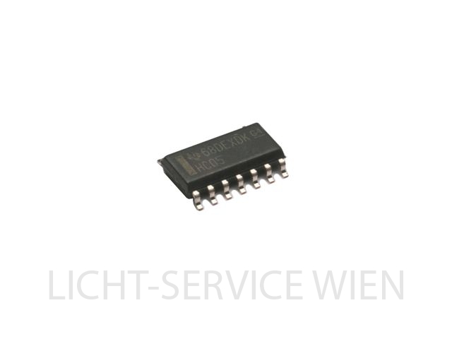 SMD - IC 74HC05