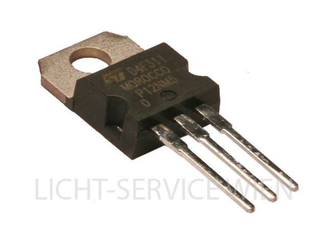 Transistor - MOSFET STP12NM50