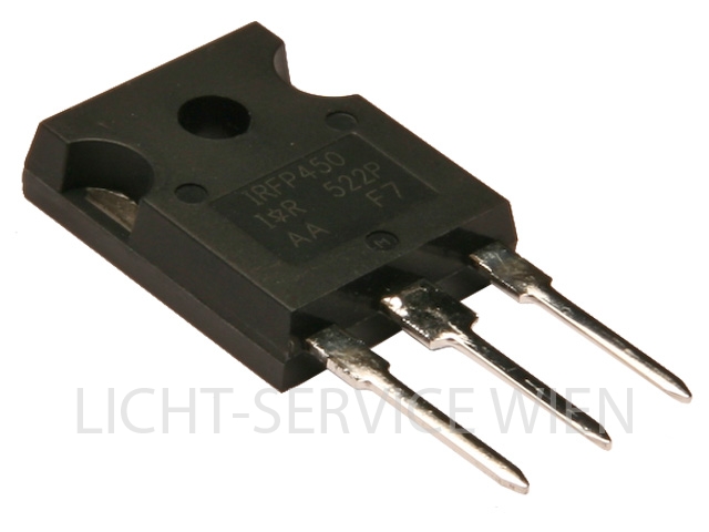 Transistor - MOSFET IRFP450