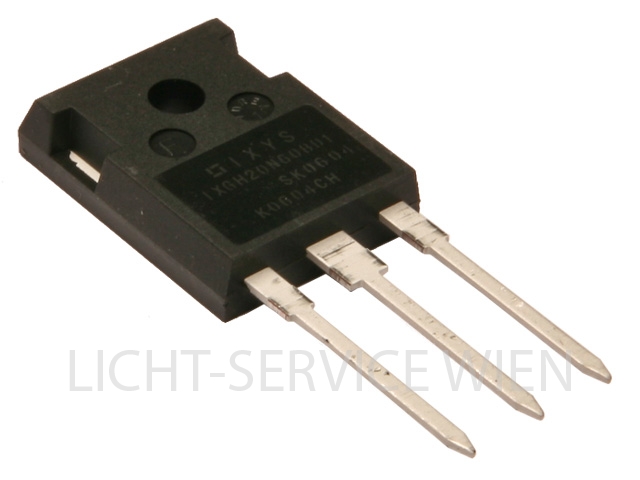 Transistor - MOSFET 20N60B