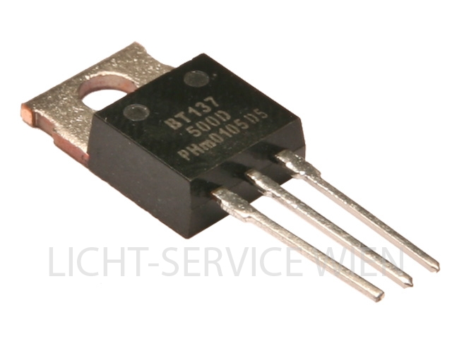 Triac - BT137