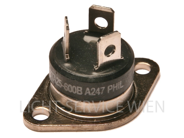 Triac - BTA25 / 600B