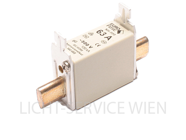 Sicherung - 63A Typ NH-C00
