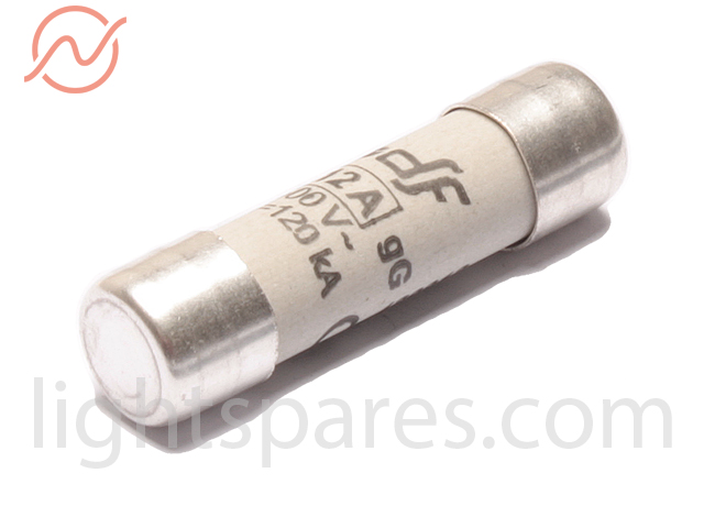 Sicherung 10x38mm   12A/gG