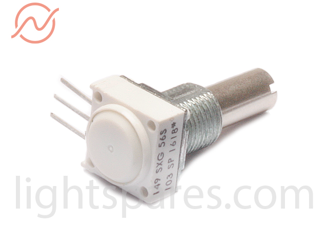 Drehpotentiometer 1W,10K, Dm 6mm,Wl 6mm linear