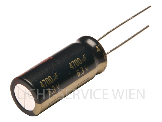Kondensator - ELKO 6V3 / 4700uF