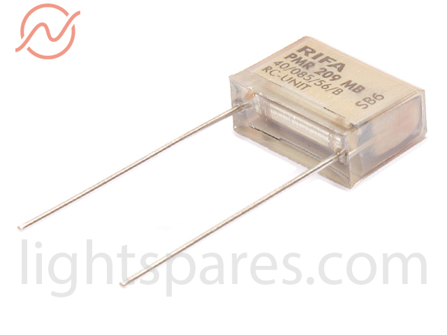 Kondensator - RC Glied 250V / 47nF+100E