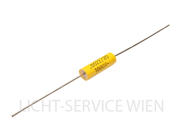 Kondensator - 1000V / 0,0022uF