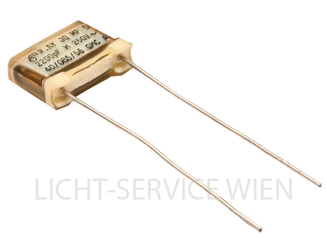 Kondensator -  250V / 2200pF