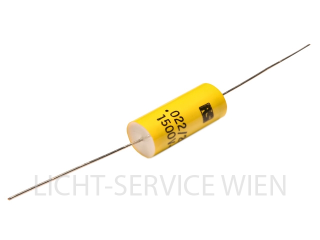 Kondensator - 1500V / 0,022uF