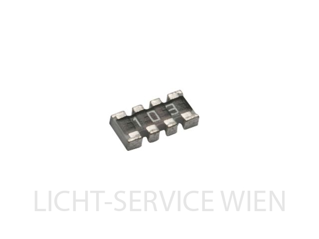 SMD - Widerstand Array 4x10K