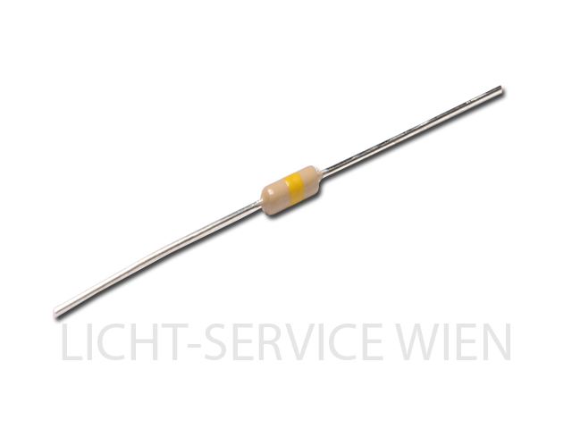 Widerstand 0,25W standard         0R