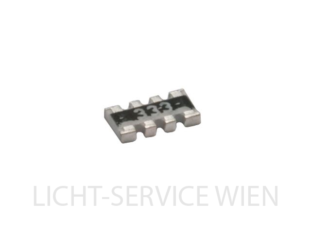 SMD - Widerstand Array 4x33K