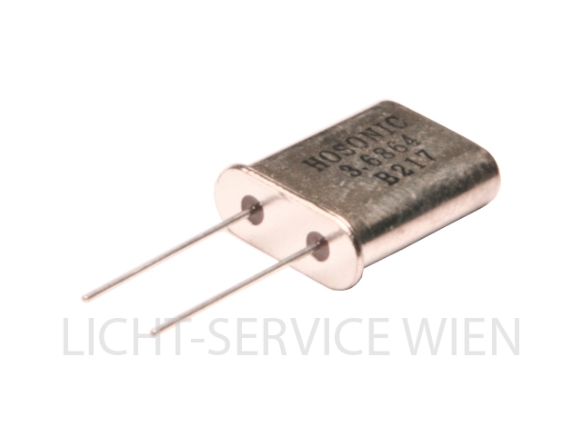 Quarz - 3,5x10x13 / 3,6864 MHz