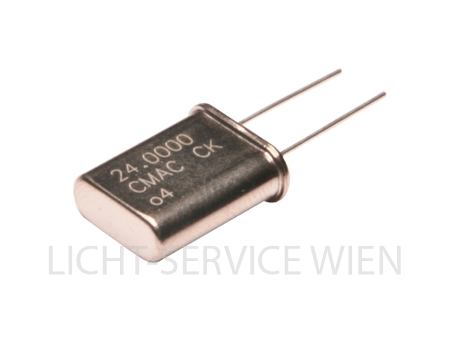 Quarz 24Mhz