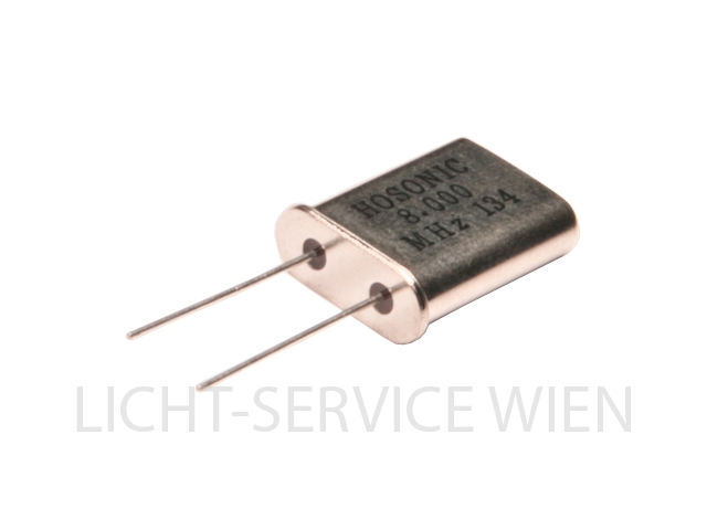 Quarz  8MHz
