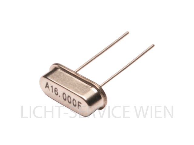 Quarz 16Mhz niedrige Ausführung