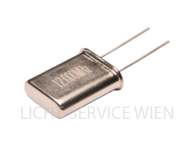 Quarz 12MHz