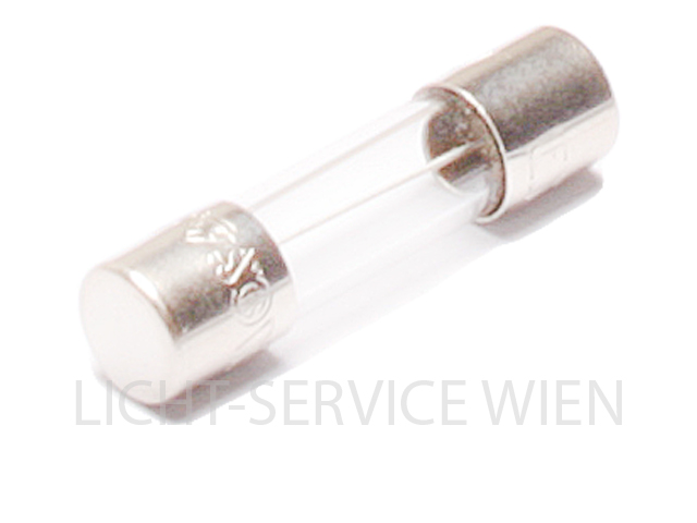 Sicherung 5x20mm  6,3A/T