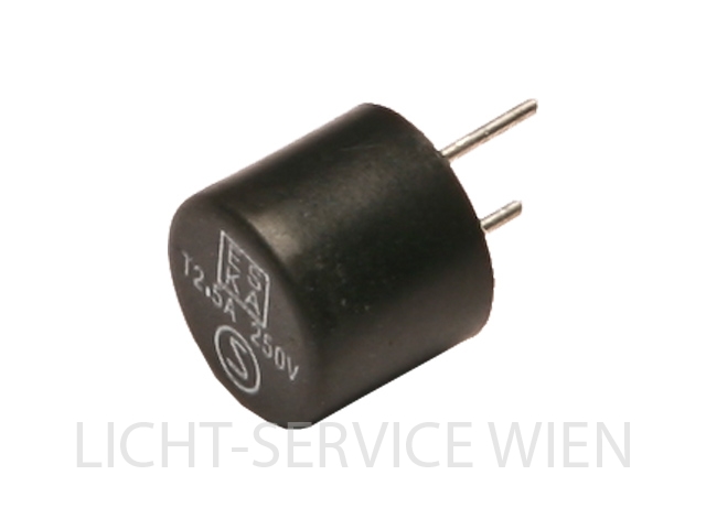 Sicherung - Printsicherung 2,5A