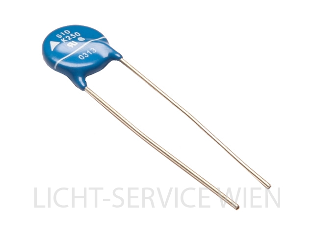 Varistor S10 K250 / d=11,5mm / 250V