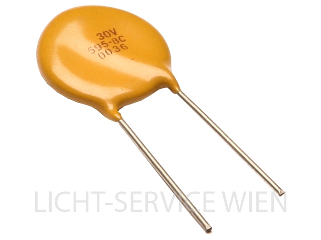 Varistor VDR 30V 595BC
