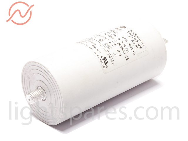 Kondensator 40 mikroF Sintex
