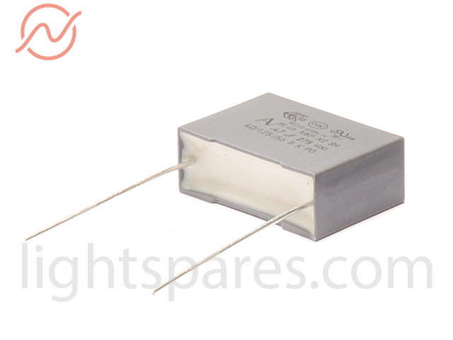 Kondensator - 0,47uF / 275VAC, X2, RM 22.5mm