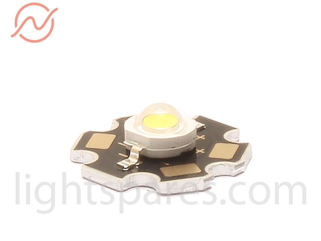 LED Power LED Star kaltweiß 6.500K 3W 220 lm