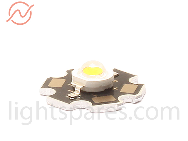 LED Power LED Star warmweiß 2800-3000K 3W 210lm
