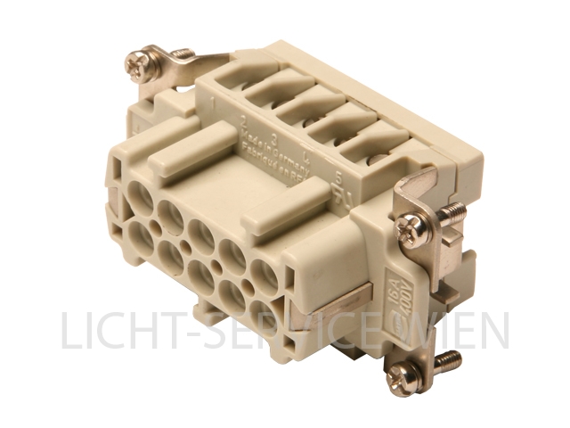 Stecker - Harting HAN 10 B Buchseneinsatz