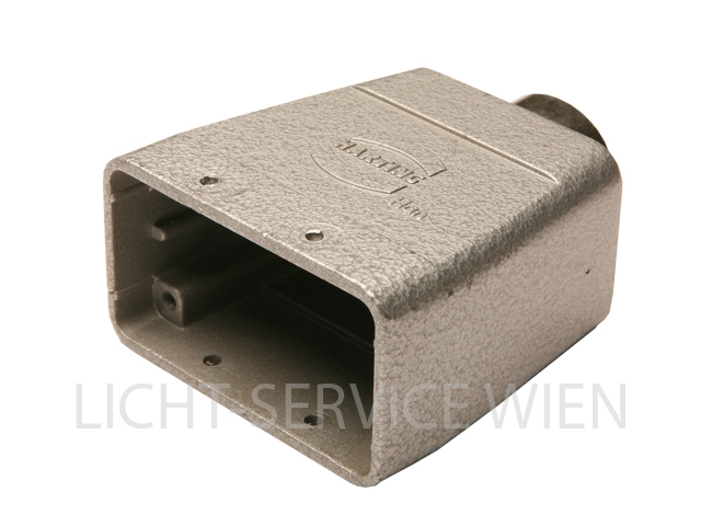 Stecker - Harting HAN 10 B Kabeltülle, gerade
