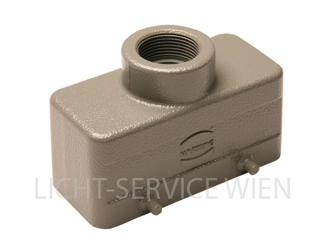 Stecker - Harting HAN 16 B  ger.für 1Bügel M25